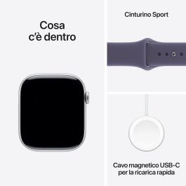 Smartwatch Apple MFCR4QL/A Plateado 46 mm