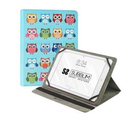 SUBBLIM Funda Tablet TRENDY CASE OWLS 10.1"