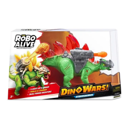 Zuru Robo Alive Dino Wars Stegosaurus Juguete para Batalla de Dinosaurios Precio: 36.49999969. SKU: B1345LSR9K