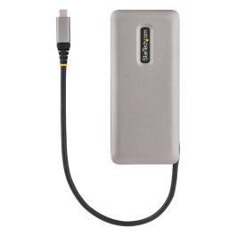 Hub USB Startech HB31CM1A3CB Gris Hub USB Startech HB31CM1A3CB Gris