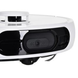 Ezviz Aspiradora Robot RS2 con Base - Lavado, Secado y Recarga Automáticos - 4000 Pa