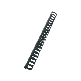 Canutillo para encuadernar GBC CombBind Negro 25 mm (50 Unidades) Precio: 20.50000029. SKU: B19ACJW6HF