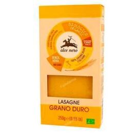 Alce Nero Lasaña de Trigo Duro Bio 250g para Horno, No Necesita Pre-cocción Precio: 2.9900002. SKU: B1KJQ7FTHK
