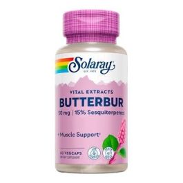 SOLARAY Butterbur (Petasita) 50mg. 60 Cápsulas Vegetales Sin Alcaloides - Apto Veganos Precio: 31.79. SKU: B1CGADEZYP