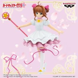 Banpresto BP28964P Figura Sakura Kinomoto Cardcaptor Sakura: Sakura Card - 20cm PVC/ABS Pre-Pintada Coleccionable Banpresto BP28964P Figura Sakura Kinomoto Cardcaptor Sakura: Sakura Card - 20cm PVC/ABS Pre-Pintada Coleccionable
