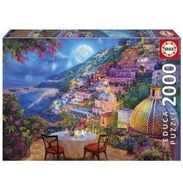 Educa Puzzle 2000 Piezas Cita Noturna en Positano - Rompecabezas Adulto, 14+ Años, Multilingüe Precio: 18.392. SKU: B15W8V4K99