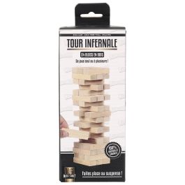 Mister Gadget Juego Jenga Torre Infernal