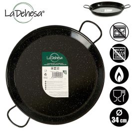 Paellera Esmaltada 34 Cm 6 Raciones La Dehesa (6 Unidades) Paellera Esmaltada 34 Cm 6 Raciones La Dehesa (6 Unidades)