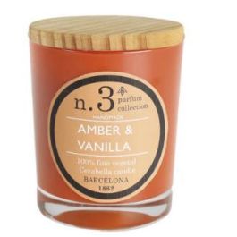 CERABELLA Vela de Vaso Perfumada Amber-Vainilla 7,5x9cm CERABELLA Vela de Vaso Perfumada Amber-Vainilla 7,5x9cm Precio: 15.88999951. SKU: B1G6RP5W2F
