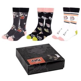 Pack calcetines 3 piezas otaku Pack calcetines 3 piezas otaku Precio: 15.1976. SKU: B1HRAP8LPR