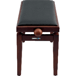 Banqueta Piano Deluxe Pb100 Madera - Nogal/Negra Mate Banqueta Piano Deluxe Pb100 Madera - Nogal/Negra Mate