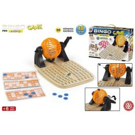 Juego bingo de madera con 90 numeros Juego bingo de madera con 90 numeros