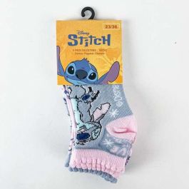 Calcetines Stitch Multicolor 3 pares