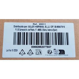 Lav Set 6 Vasos Pinta 340 cc (8 Cajas)