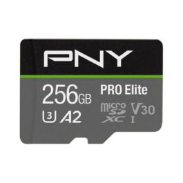 PNY P-SDU256V32100PRO-GE Memoria Flash 256 GB MicroSDXC UHS-I Clase 10 U3 V30 Velocidad Lectura 100 MB/s Precio: 41.50000041. SKU: B1BHH8MSYT
