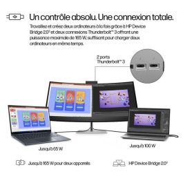 HP Series 7 Pro 39.7 inch 5K2K Conferencing Monitor-740pm HP Series 7 Pro 39.7 inch 5K2K Conferencing Monitor-740pm
