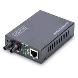 Digitus Convertidor de Medios Fast Ethernet Multimodo RJ45/ST 100Base-TX 100Base-FX 10/100 Mbit/s Precio: 50.58999957. SKU: B16N4MR22Y