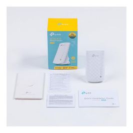 TP-Link Repetidor Inalámbrico AC750 RE200 750Mbps con 3 Antenas Internas