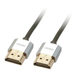 Lindy CROMO Slim High Speed HDMI Cable with Ethernet 2m - 4K@60Hz, HDR, ARC, HDMI 2.0 Certified Precio: 18.49999976. SKU: B1GYANZ582