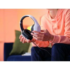 Trust Gaming GXT 415 Zirox Auriculares Gaming Micrófono Plegable Jack 3.5mm Unidades 50mm PS5 PC Multiplataforma Blancos
