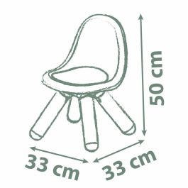 Smoby S.Life Silla Verde para Niños – Edad Mínima Recomendada 18 Meses
