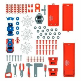 Smoby SMO3032163607427 Banco de trabajo Spidey a partir de 3 años