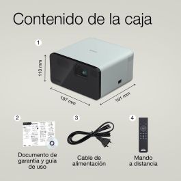 Proyector Epson V11HB35340 Full HD LCD 1920 x 1080 px