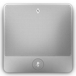 Yealink CPW90 Micrófono de Expansión Inalámbrico con Base de Carga para Teléfono de Conferencia CP960, Alcance 3m, Captación 360°