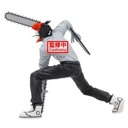 BANPRESTO Figura Chainsaw Man Noir Edge Chainsaw Man The Movie 18cm