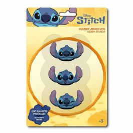 Cerdá Pack de Pegatinas Squishy de Stitch, Adhesivas Azules, Niños +3 Años, 19.2x24.1 cm Cerdá Pack de Pegatinas Squishy de Stitch, Adhesivas Azules, Niños +3 Años, 19.2x24.1 cm