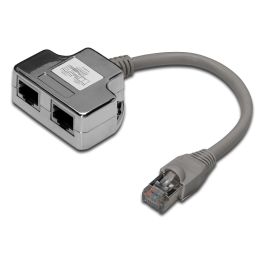 Digitus CAT 5e Adaptador de Cable de Parche Blindado, 2x RJ45 Hembra a 1x RJ45 Macho, 0.19 m Precio: 4.49999968. SKU: B1A9S57K3N