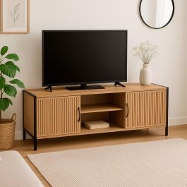 Mueble de TV Versa NASHVILLE 40 X 45 X 120 CM Mueble de TV Versa NASHVILLE 40 X 45 X 120 CM