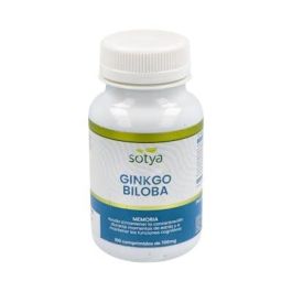 SOTYA Ginkgo Biloba 100 Comprimidos - Circulación Sanguínea Precio: 3.4999998. SKU: B1A6S2VK99
