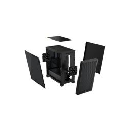 Corsair 3000D Airflow - Torre ATX Gaming Cristal Templado, 2 Ventiladores AF120, Flujo de Aire Optimizado, USB 3.0 Negra