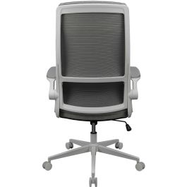 COUGAR Silla Gaming/Oficina Stryder, Tela, Blanco, Respaldo y Reposabrazos Ajustables, Soporta 120 kg