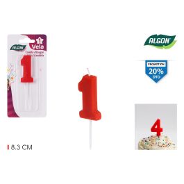 Vela Roja N.1 Algon - Aromatizante de ambiente (36 Unidades) Precio: 6.59000001. SKU: B13TXNSAVB