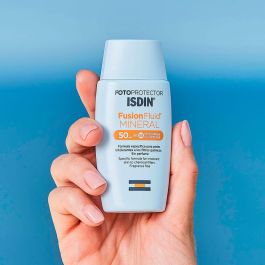 Isdin Fotoprotector Fusion Fluid Mineral 0% Filtros Químicos SPF50+ 50 ml Protector Solar Facial