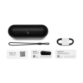 Apple Altavoz Beast Pill Negro - Portátil, Bluetooth, Manos Libres, Resistente IP67