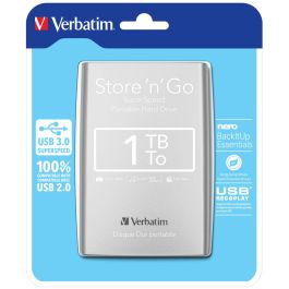 Disco Duro Externo Verbatim 53071 1 TB HDD Precio: 86.49999963. SKU: B16N2BJPYT