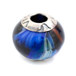 Abalorio Mujer Viceroy VMB0048-25 Azul 1 cm Abalorio Mujer Viceroy VMB0048-25 Azul 1 cm