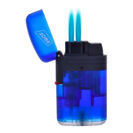 Prof Encendedor Storm Doble Llama Transparente Colores Surtidos Recargable Capsule black Precio: 3.50000002. SKU: B1BFD4X6YQ