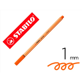 Stabilo Rotulador Point 88 Bermellón Pálido Caja 10 Ud Precio: 7.58999967. SKU: B13DMBK7K8