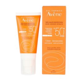 Avène Crema Solar Facial Alta Protección SPF50+ Piel Seca y Sensible Sin Perfume, Resistente al Agua, Antioxidante, No Comedogénica 50 ml Precio: 15.49999957. SKU: S4513755