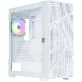 Enermax MS31 Torre PC Midi MarbleShell ARGB Blanca EATX/ATX/Micro ATX/Mini-ITX Vidrio Templado