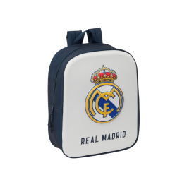 Mochila Infantil Real Madrid C.F. Blanco Azul marino 22 x 27 x 10 cm Precio: 11.49999972. SKU: B1K73XTDLD