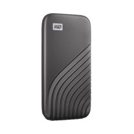 Western Digital 2 TB My Passport SSD, USB 3.2, USB-C, 1050MB/s Lectura, 1000MB/s Escritura, Portátil SSD, Gris