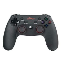 Genesis Mando Gamepad Mangan PV65 Inalámbrico para PC y PlayStation 3, 12 Botones, Vibración, Batería 600 mAh Precio: 21.78999944. SKU: B1FZYV7E74