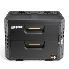 Toughbuilt Maletín Stacktech 2 Cajones Bloqueo Automático 53 x 40,5 x 39,5 cm Precio: 278.68999994. SKU: B1GRMGC83Q