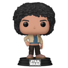 Funko POP Star Wars Skeleton Crew Wim Figura de Vinilo de 9cm en Caja Regalo