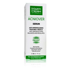 MartiDerm ACNIOVER Sérum 30 ml para piel con acné, seborregulador y matificante